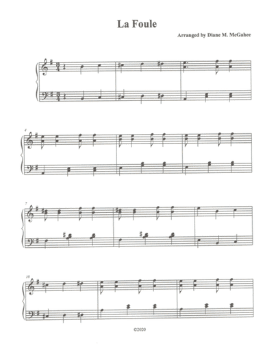 La Foule (arr. Diane M. McGahee)