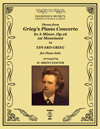 Piano Concerto in A minor (Themes from) - Piano Solo (arr. W. Brent Sawyer)