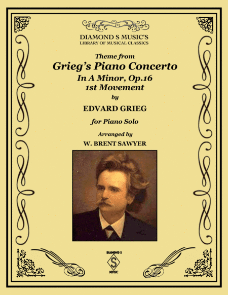 Piano Concerto in A minor (Themes from) - Piano Solo (arr. W. Brent Sawyer)