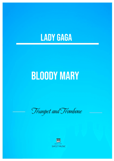 Bloody Mary (arr. ANDRE LAITANO)