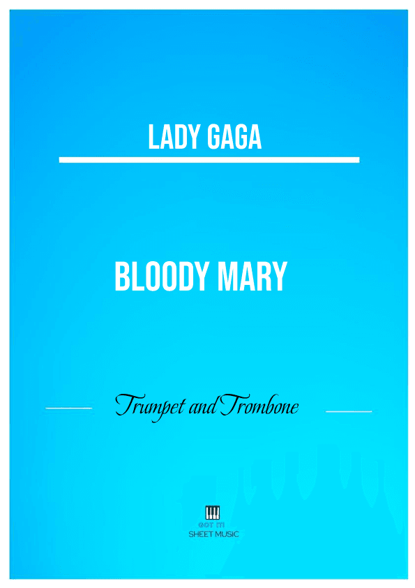 Bloody Mary (arr. ANDRE LAITANO)