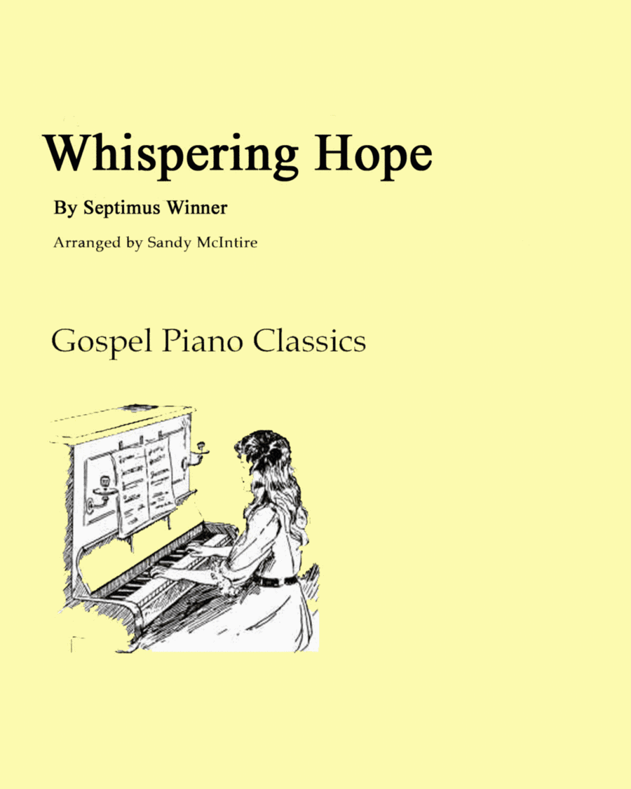 Whispering Hope (arr. Sandy McIntire)