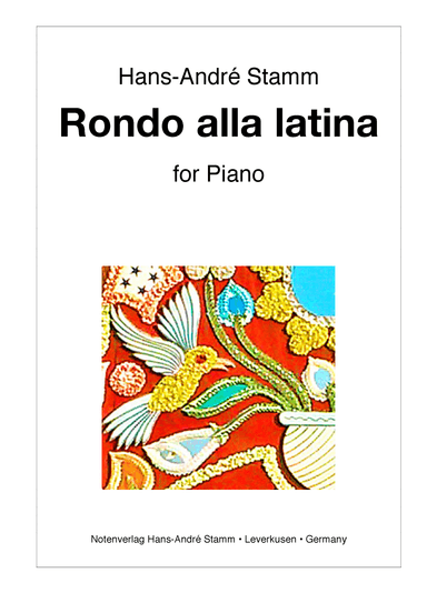 Rondo alla latina for Piano
