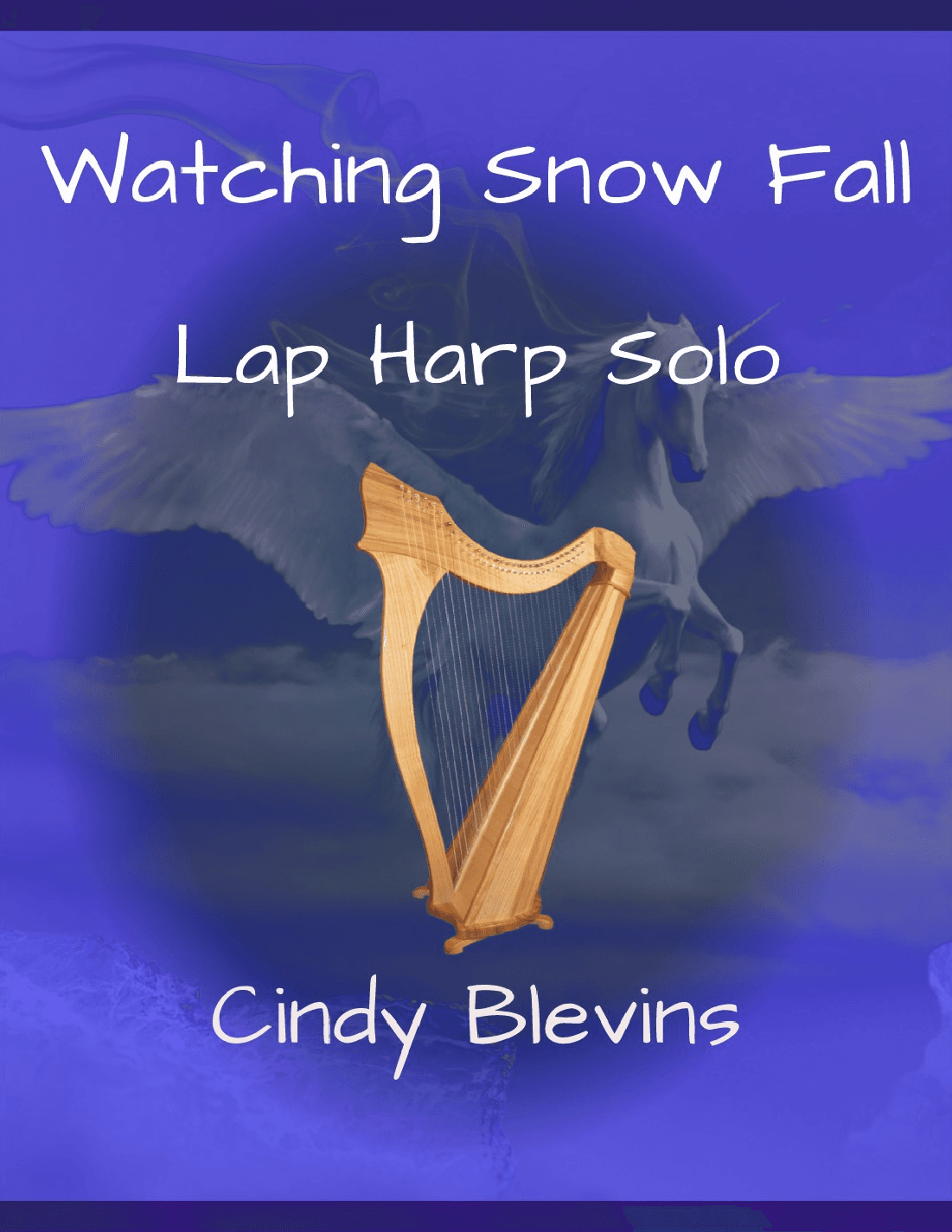 Watching Snow Fall, original solo for Lap Harp