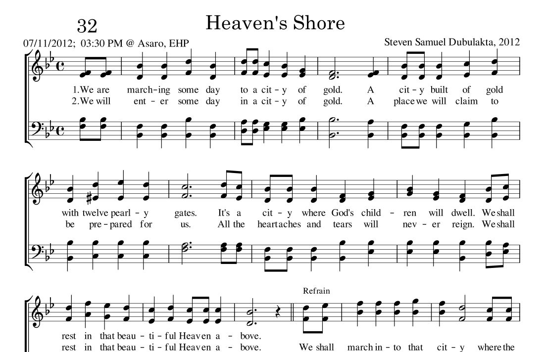 Heavens Shore