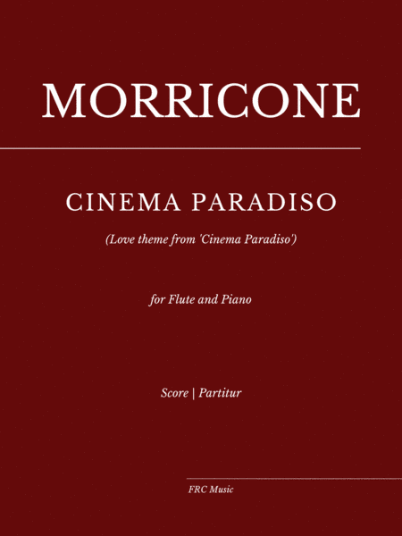 Cinema Paradiso (arr. Flavio Regis Cunha)