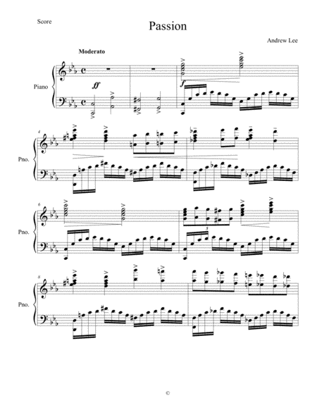 Passion (Andrew Lee)