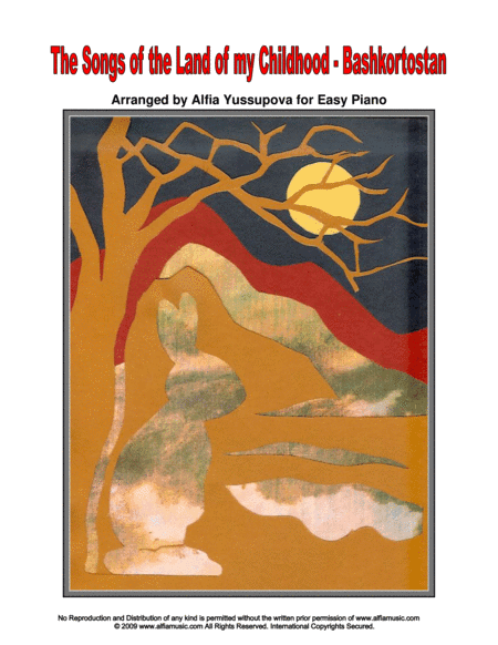 "Butterfly-Kubyalyagem" from "The Songs of the Land of my Childhood-Bashkortostan" - Musical Arra (arr. Alfia Yussupova)