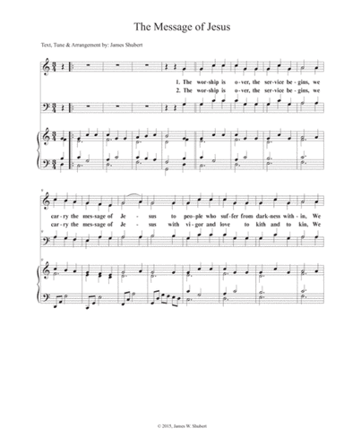 The Message of Jesus