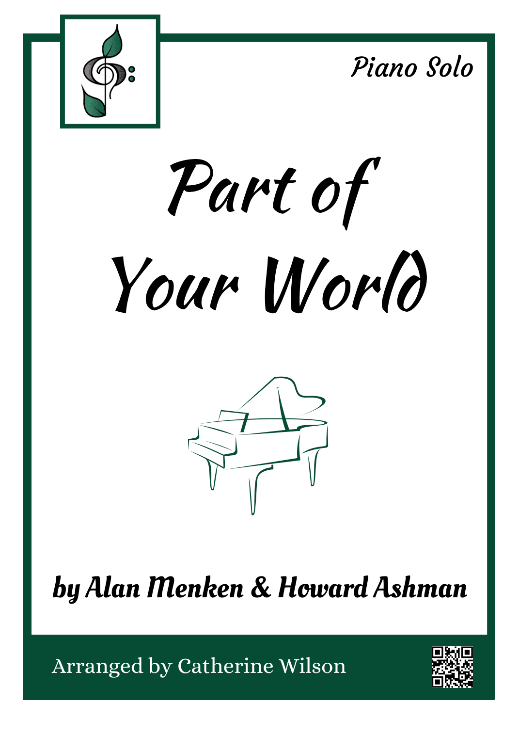 Part Of Your World (arr. Catherine Wilson)