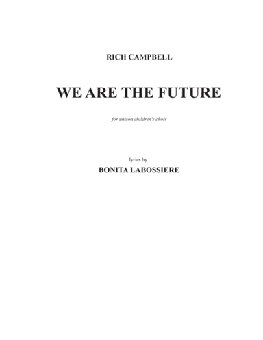 We Are The Future