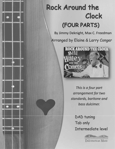 Rock Around The Clock (arr. Elaine & Larry Conger)