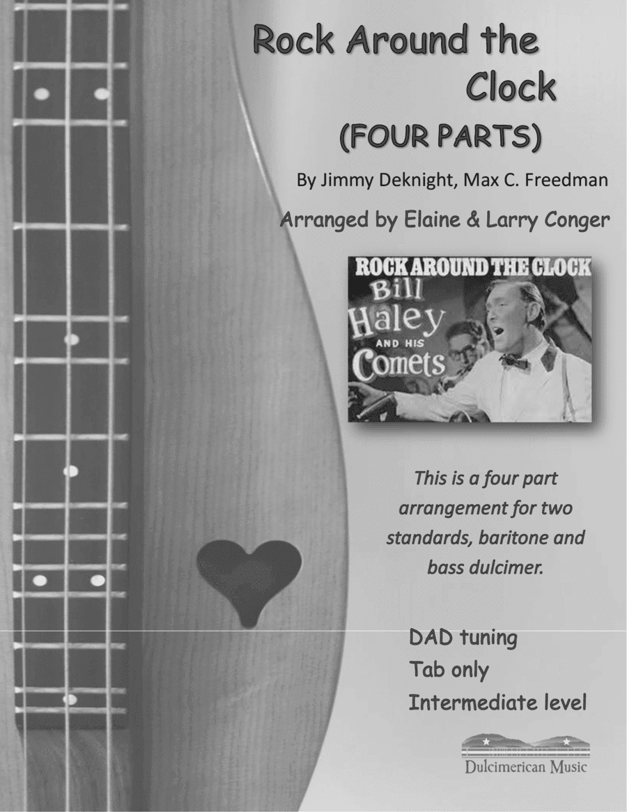 Rock Around The Clock (arr. Elaine & Larry Conger)
