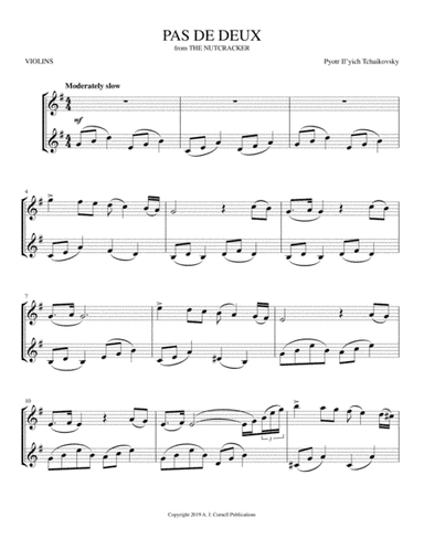 Pas de Deux (from The Nutcracker) (arr. Mark Phillips)