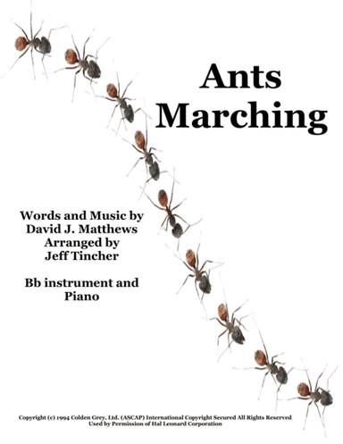 Ants Marching (arr. Jeff Tincher)