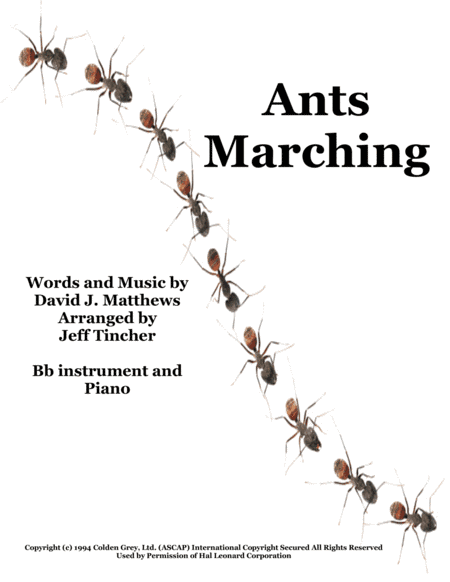 Ants Marching (arr. Jeff Tincher)