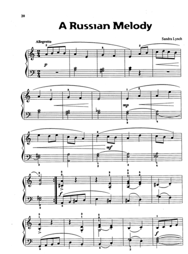 A Russian Melody