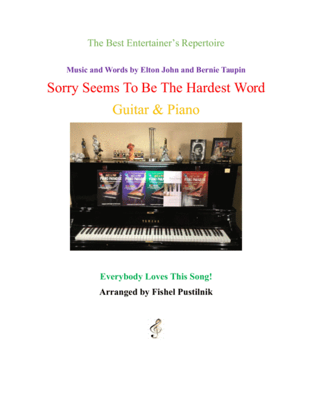 Sorry Seems To Be The Hardest Word (arr. Fishel Pustilnik)