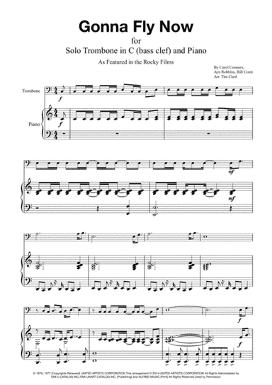 Gonna Fly Now (arr. Tim Curd)