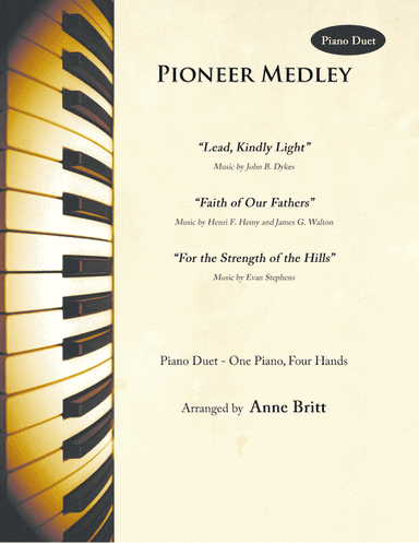 Pioneer Medley (arr. Anne Britt)