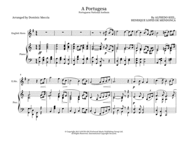 A Portugesa (portuguese National Anthem) (arr. Dominic Meccia)