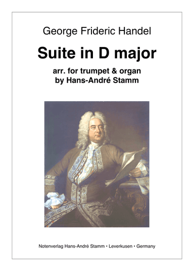 G. F. Handel Suite D major (from Water music) for trumpet & organ (arr. Hans-André Stamm)
