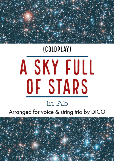 A Sky Full Of Stars (arr. Dico)
