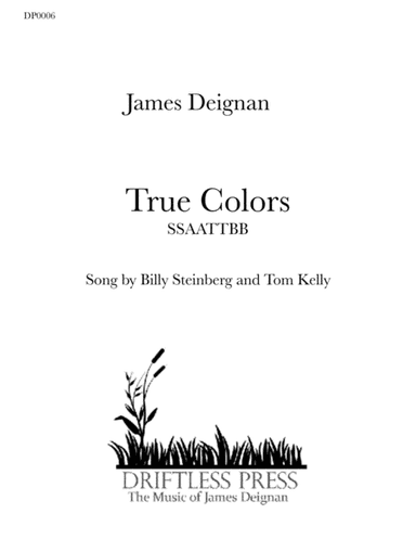 True Colors (arr. James Deignan)