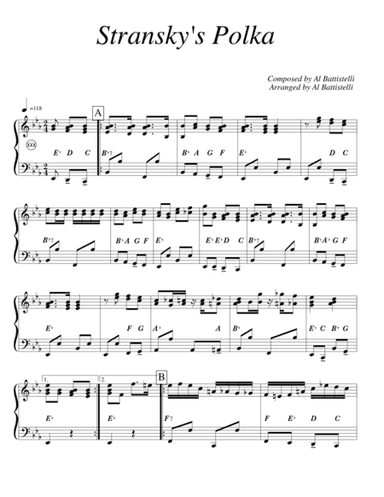 Stravinsky's Polka