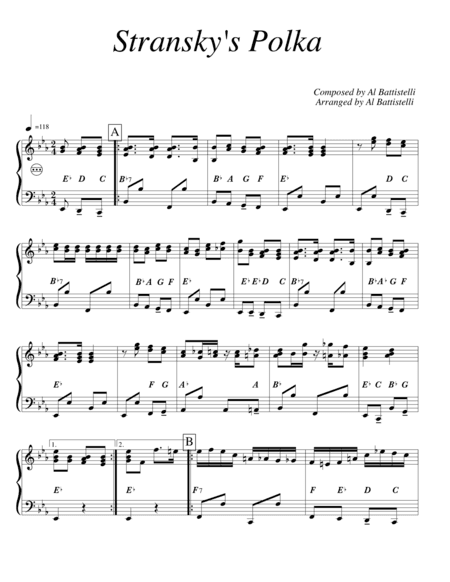 Stravinsky's Polka