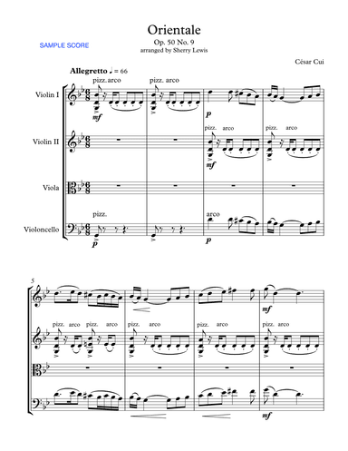 Open Arms (arr. Sherry Lewis)