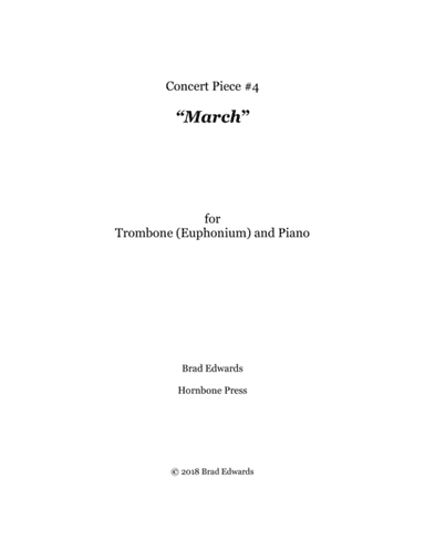 Concert Piece #4: March