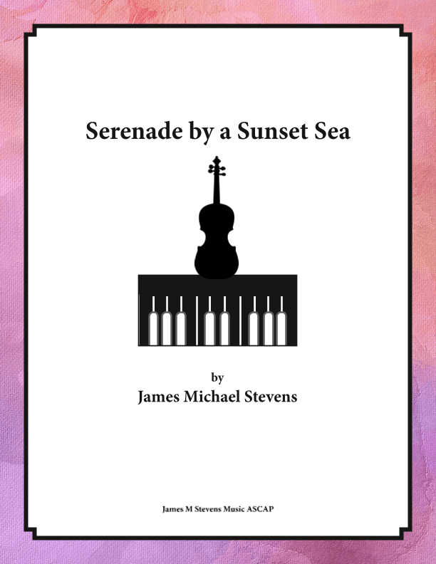 Serenade by a Sunset Sea - Violin & Piano