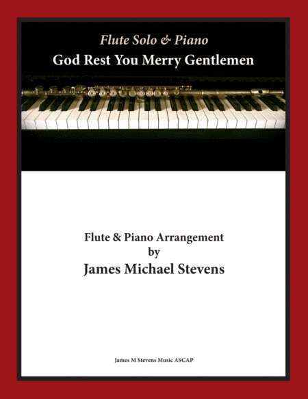 God Rest You Merry Gentlemen - Christmas Flute (arr. James Michael Stevens)