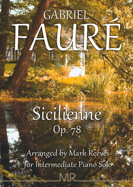Sicilienne (arr. Mark Reeves)