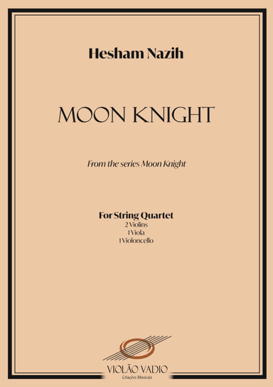 Moon Knight (arr. Bisdré Santos)