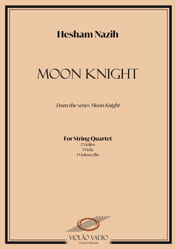 Moon Knight (arr. Bisdré Santos)