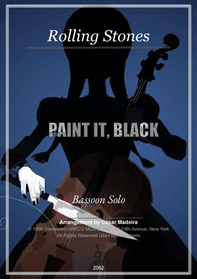 Paint It, Black (arr. César Madeira)