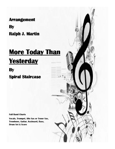 More Today Than Yesterday (arr. Brass Dragons)