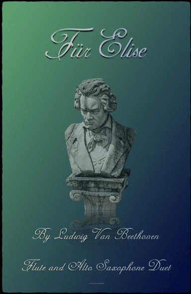 Für Elise, Duet for Flute and Alto Saxophone (arr. David McKeown)