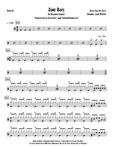 Some Boys (arr. Gavyn Holt)