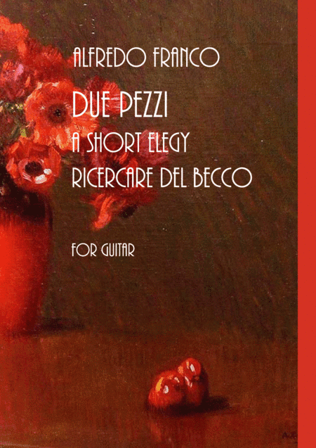 Due pezzi - A Short Elegy, Ricercare del becco