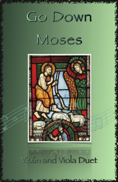 Go Down Moses, Gospel Song for Violin and Viola Duet (arr. David McKeown)