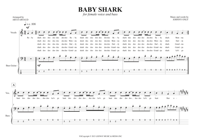 Baby Shark (arr. Art.o Artaud)