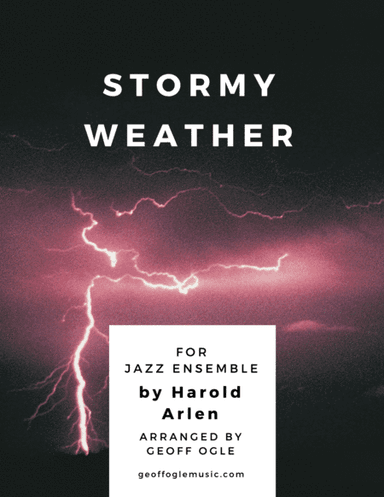 Stormy Weather (arr. Geoff Ogle)