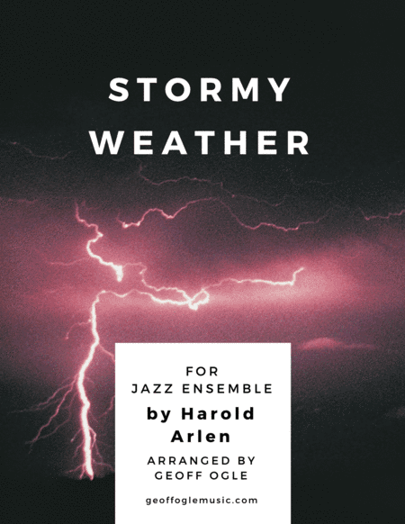 Stormy Weather (arr. Geoff Ogle)