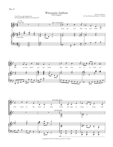 Wisconsin Anthem