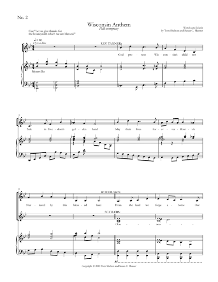 Wisconsin Anthem