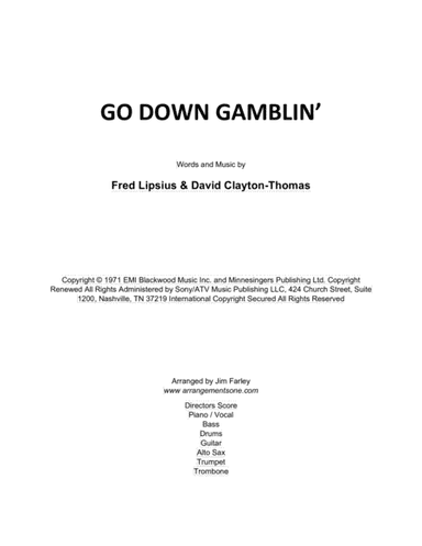 Go Down Gamblin' (arr. Jim Farley)