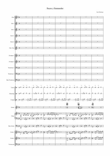 Sucre y Santander